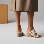 Hermès Lipari 70 sandal - Image 5